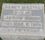 Headstone