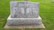 Headstone - 1943 - Eugene Messecar and Mary A Bowman.jpg