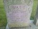 Headstone - Walkerton Protestant Cemetery