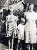 Photo - 1936 - Mary Gibson, Mary Caddick, Albert Caddick Jr.jpg