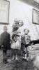 Photo - 1940s - Albert, Mary, Lily, Wilbert Caddick - Woodland Beach.jpg
