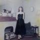 Photo - 1953 - Mary Caddick - Dress from Scotland.jpg