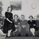 Photo - Christmas 1956 - Mary Caddick, Mary Gibson, Irvine Master, Edna Bluhm.jpg