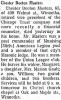 Obituary - Chicago Tribune