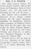 Obituary - 28 Jan 1960