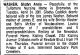 Obituary - Toronto Star - 2001 - Gladys Washer.jpg